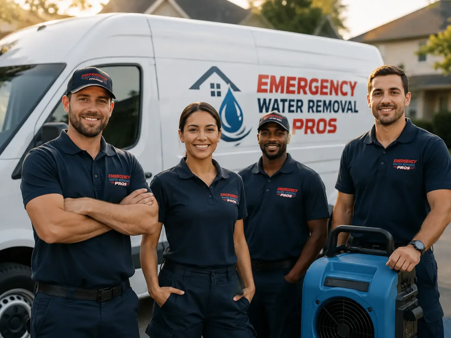 Emergency Water Removal company in Hamilton, MI