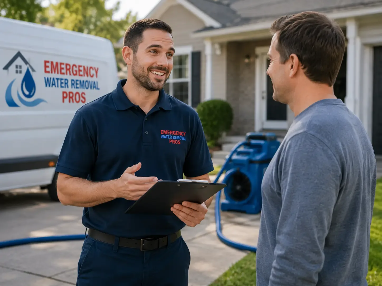 Emergency Water Removal Hamilton, MI FAQs