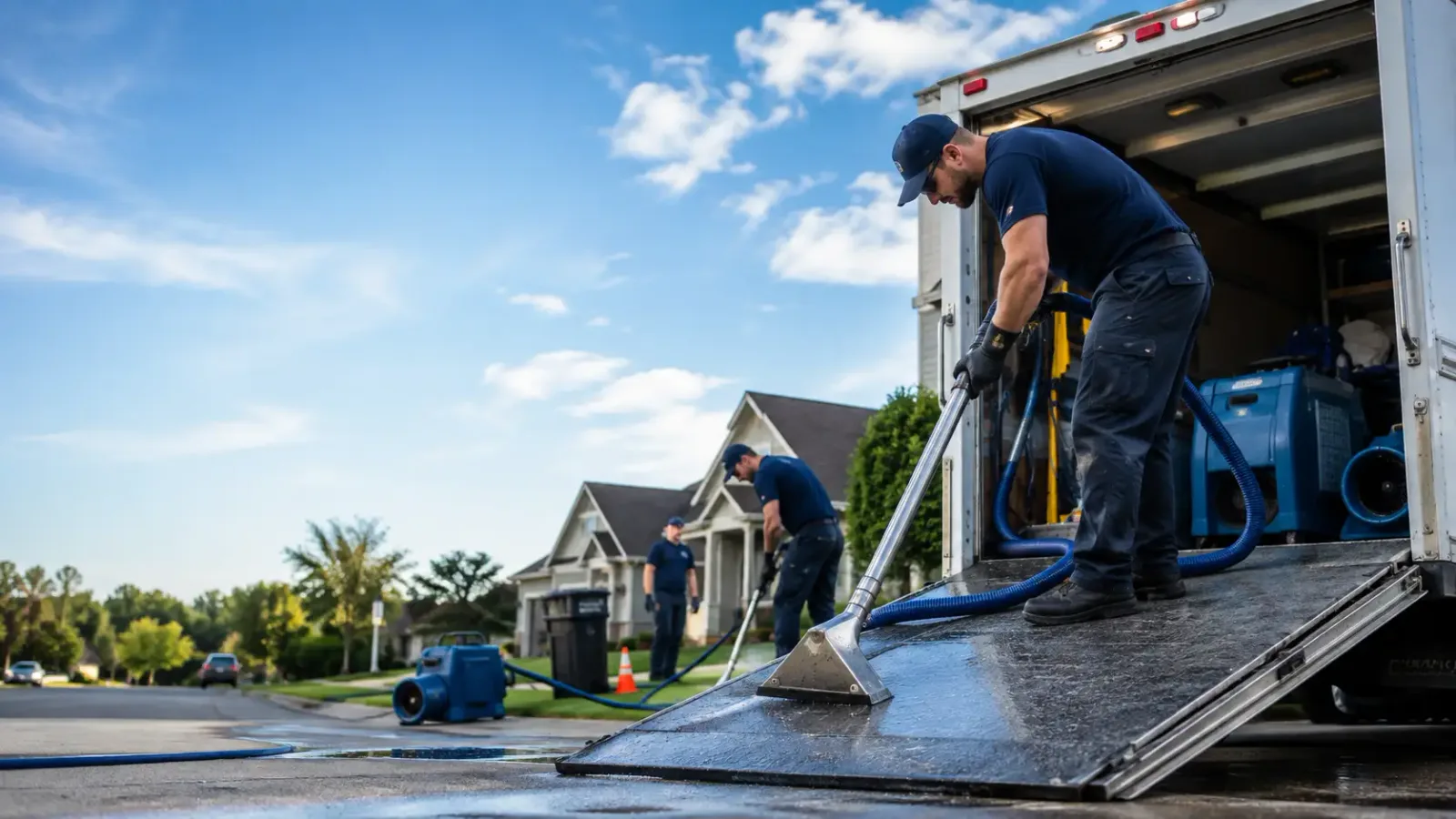 Emergency Water Removal in Hamilton, MI near me